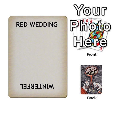 King Word Whimsy Statement Cards By Endls Dremr Front - DiamondK