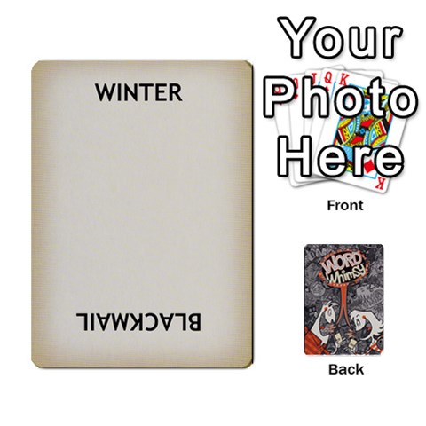 Word Whimsy Statement Cards By Endls Dremr Front - Club3
