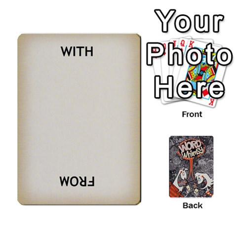 Word Whimsy Statement Cards By Endls Dremr Front - Joker1