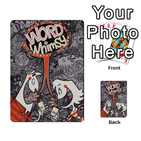 Word Whimsy Statement Cards By Endls Dremr Back