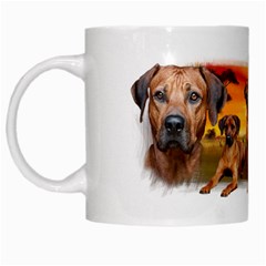 Ridgeback-001 - White Mug