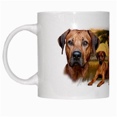 Ridgeback-002 - White Mug