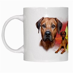 Ridgeback-003 - White Mug