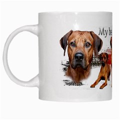 Ridgeback-004 - White Mug