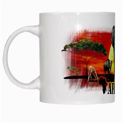 Africa-001 - White Mug