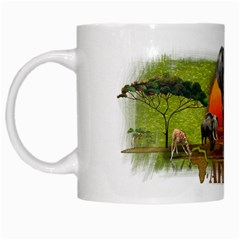 Africa-002 - White Mug