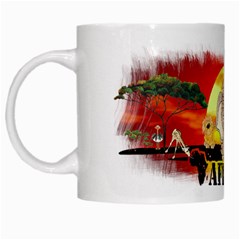 Africa-003 (kids) - White Mug