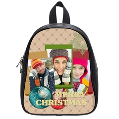 xmas - School Bag (Small)