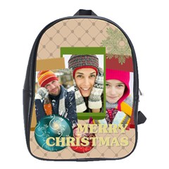 xmas - School Bag (Large)