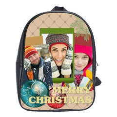 xmas - School Bag (XL)