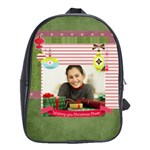 xmas - School Bag (Large)