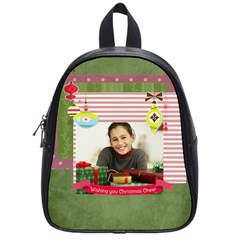 xmas - School Bag (Small)