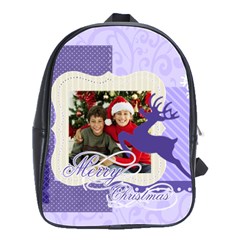 xmas - School Bag (Large)