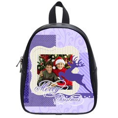 xmas - School Bag (Small)