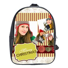 xmas - School Bag (Large)