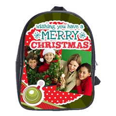 xmas - School Bag (XL)