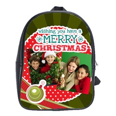 xmas - School Bag (Large)