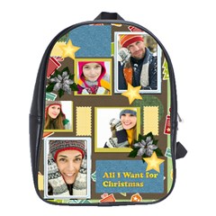 xmas - School Bag (XL)