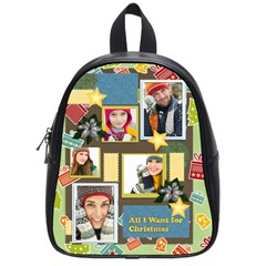 xmas - School Bag (Small)