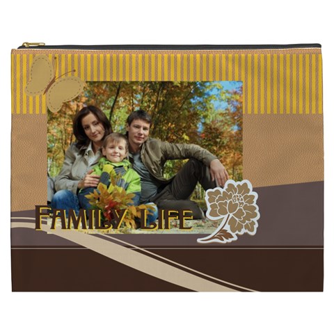 Family By Family Front