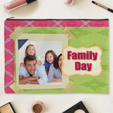 Family By Family Front