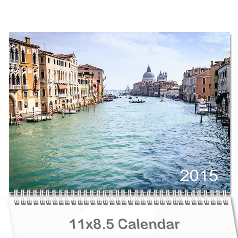 Calendar2015 By Paul Eldridge Cover