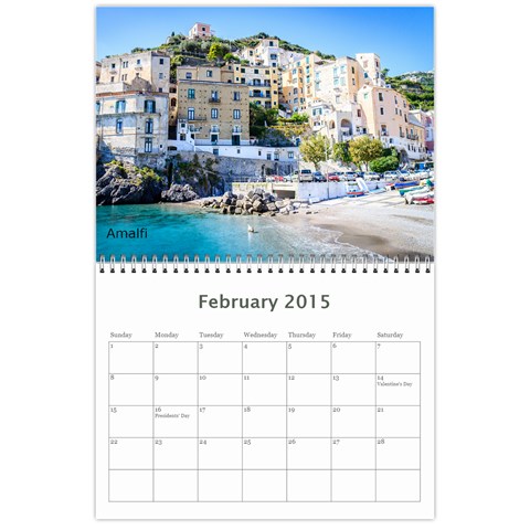 Calendar2015 By Paul Eldridge Feb 2015