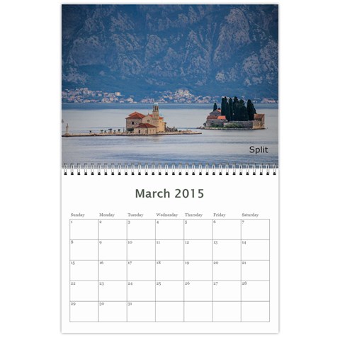 Calendar2015 By Paul Eldridge Mar 2015
