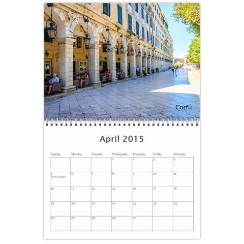 Calendar2015 By Paul Eldridge Apr 2015