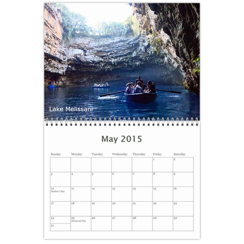 Calendar2015 By Paul Eldridge May 2015