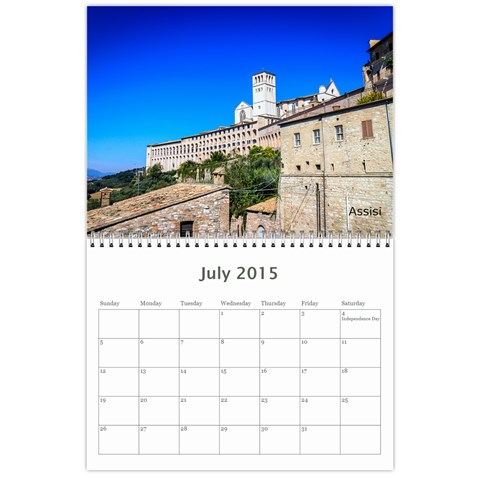 Calendar2015 By Paul Eldridge Jul 2015