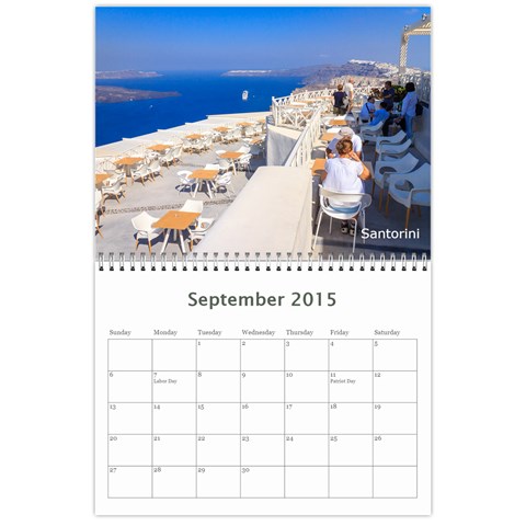 Calendar2015 By Paul Eldridge Sep 2015
