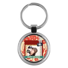 family - Key Chain (Round)