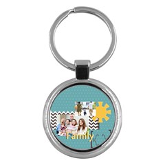 family - Key Chain (Round)