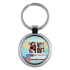 family - Key Chain (Round)