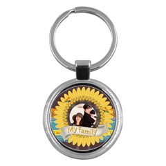 family - Key Chain (Round)