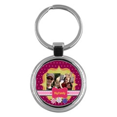 family - Key Chain (Round)