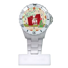 xmas - Plastic Nurses Watch