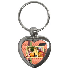 halloween - Key Chain (Heart)