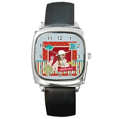 xmas, Christmas gift - Square Metal Watch xmas, Christmas gift - Square Metal Watch