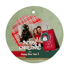 xmas - Ornament (Round)