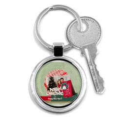 xmas - Key Chain (Round)