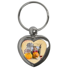 halloween - Key Chain (Heart)