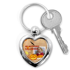 halloween - Key Chain (Heart)