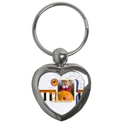 halloween - Key Chain (Heart)