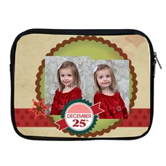 xmas - Apple iPad Zipper Case