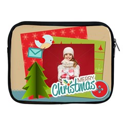 xmas (2 styles) - Apple iPad Zipper Case