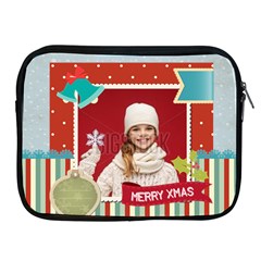 xmas - Apple iPad Zipper Case