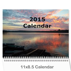 Cal 2015 - Wall Calendar 11  x 8.5  (12-Months)