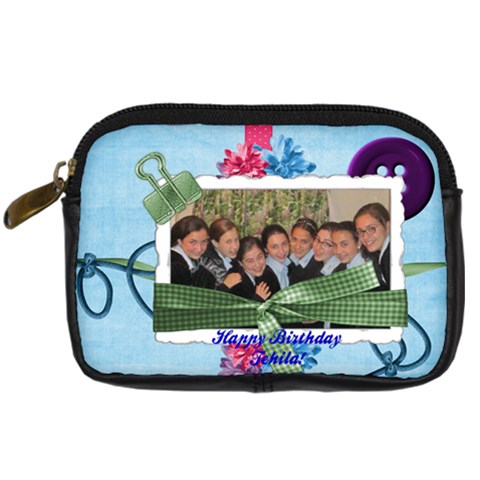 Tehila s Pencial Case!!!! By Shaindy Front